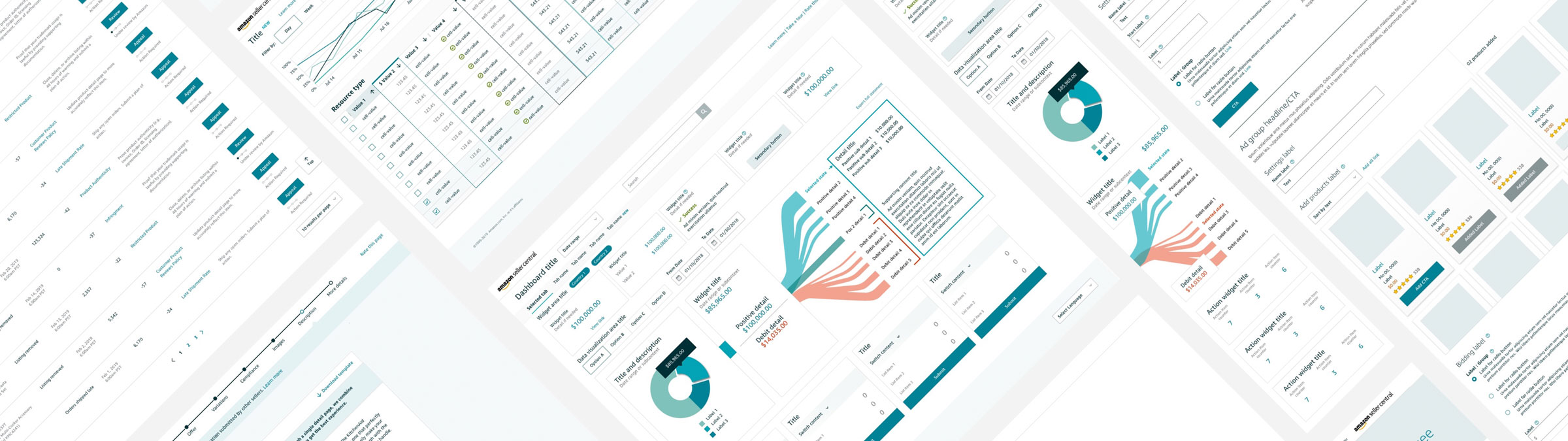 Reseller Central Design System marquee