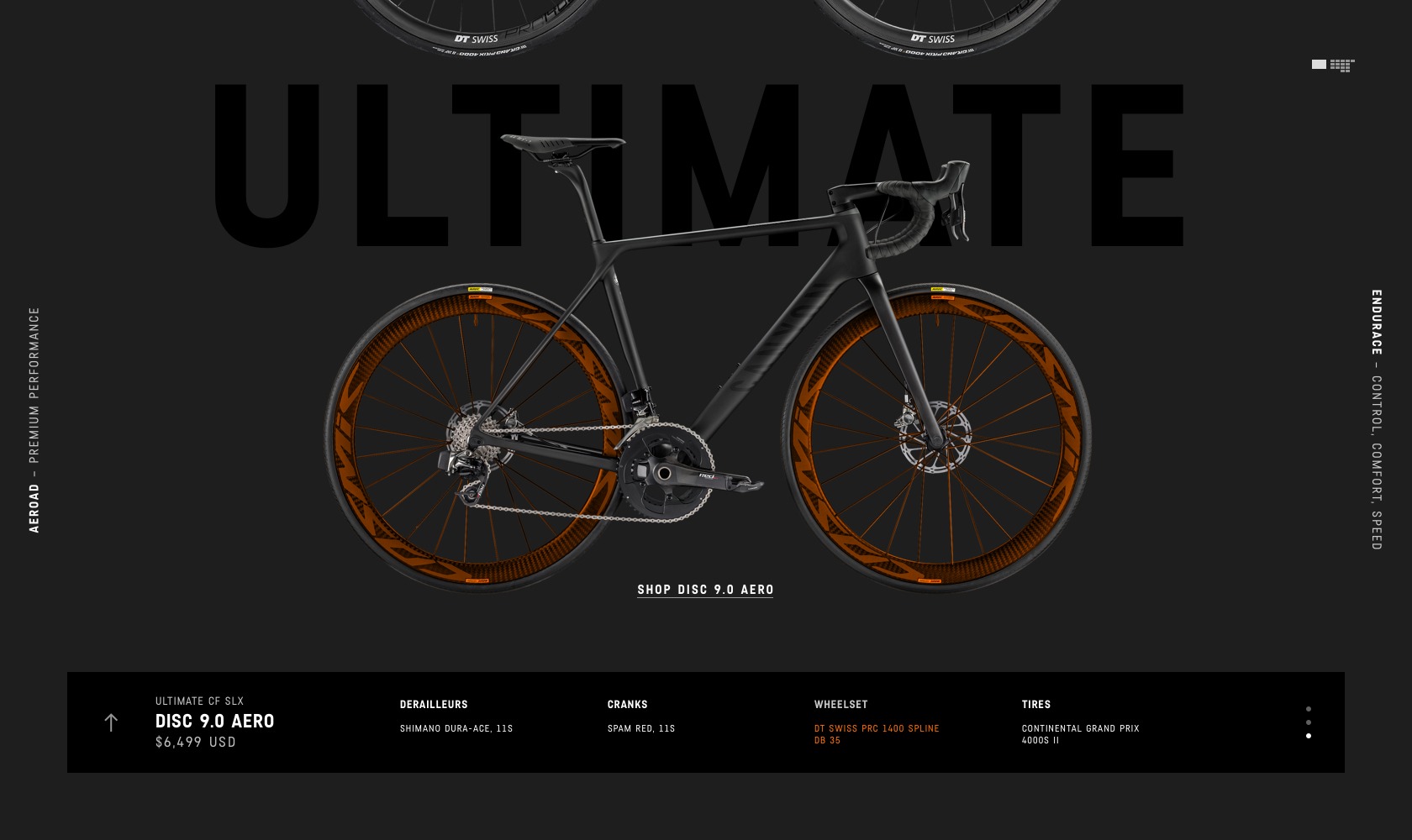 Canyon Canyon Grid – ULT 9.0 Comparison D